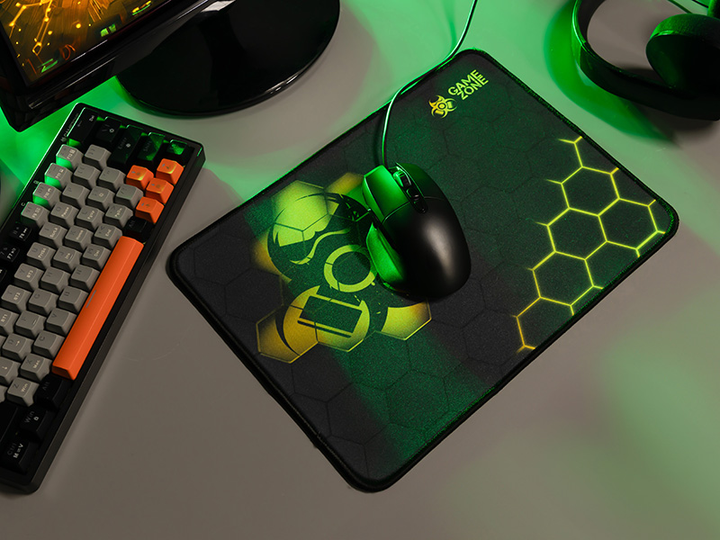 Килимок для миші Tracer GameZone Hexy3 Black (TRAPAD47548) - зображення 4