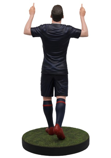 Фігурка Footballs Finest Paris Saint-Germain Lionel Messi 60 см (5056122519871) - зображення 4