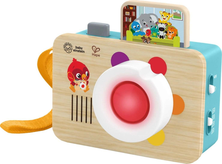 Zestaw zabawek Hape Colour Camera 87-800920 (6943478048713) - obraz 1