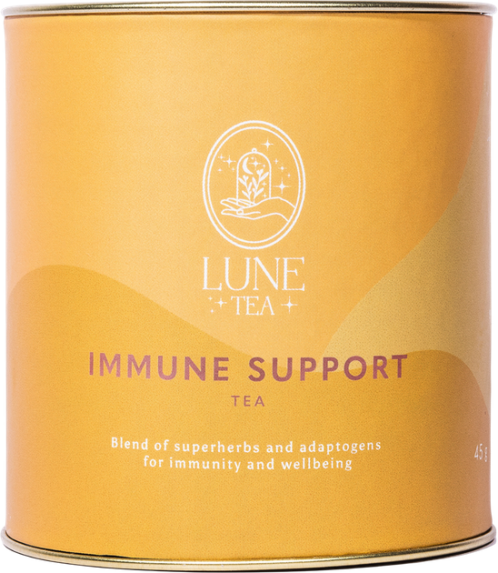 Herbata sypana Lune Tea Immune Support 45 g (5903919558769) - obraz 1
