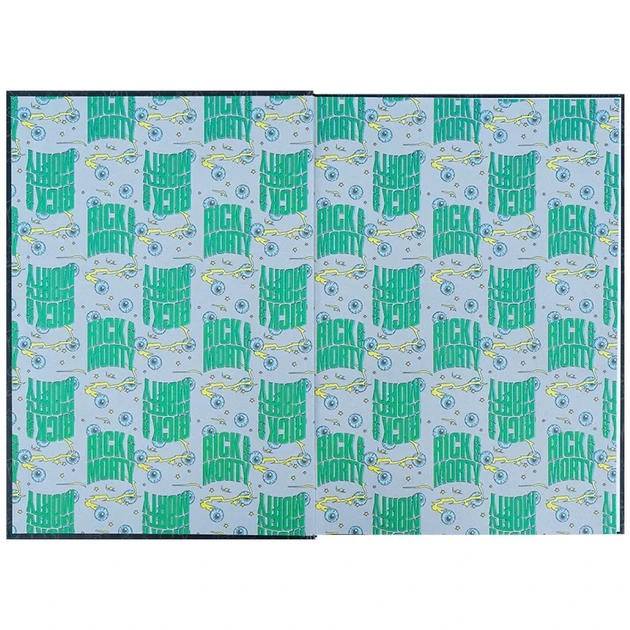Щоденник шкільний Kite Rick and Morty тверда обкладинка RM25-262 - Фото 3 Щоденник шкільний Kite Rick and Morty тверда обкладинка RM25-262 - изображение 3
