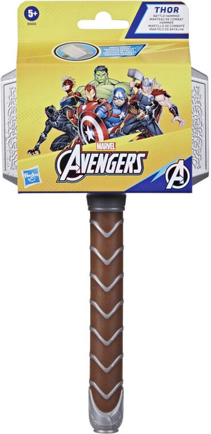 Zabawka Hasbro Avengers Thor Battle Hamme B0445 (5010996234308) - obraz 1