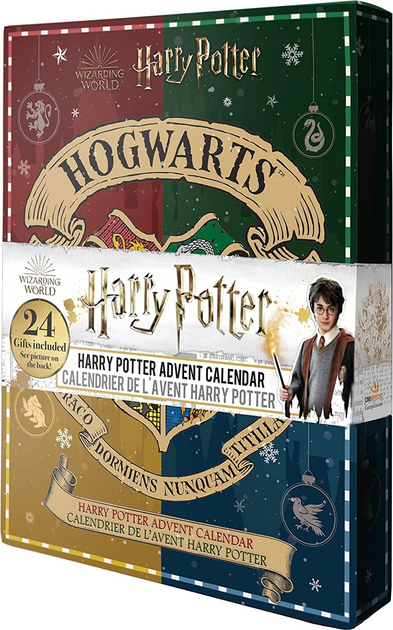 Kalendarz adwentowy Cinereplicas Harry Potter (4895205604230) - obraz 1