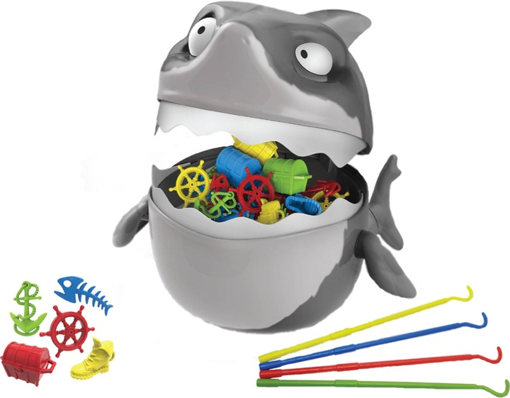 Настільна гра Merchant Ambassador Shaky Shark GPF018 (4897049301672) - зображення 2