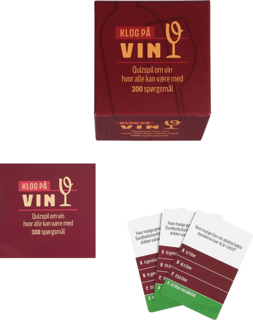 Настільна гра Rarewaves Klog På Vin 10011 (5700002294524) - зображення 2