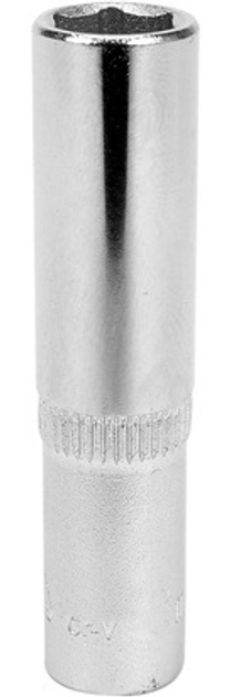 Nasadka YATO sześciokątna długa 1/4" 10 mm (YT-1421) - obraz 1