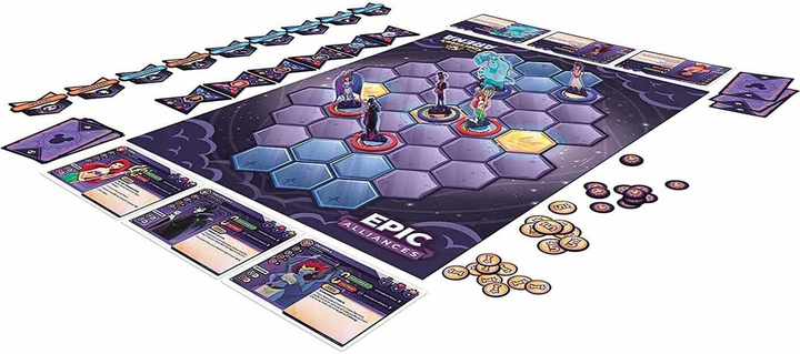 Настільна гра Disney Sorcerers Arena: Epic Alliances Core Set USO5625 (700304156259) - зображення 2