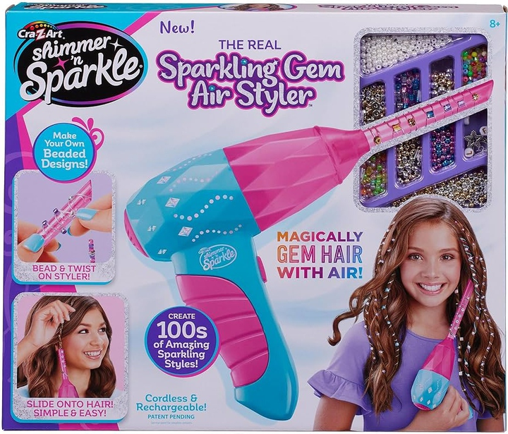 Zestaw dla dziecięcej kreatywności Shimmer N Sparkle Gem Air Styler 65609S (884920656093) - obraz 1