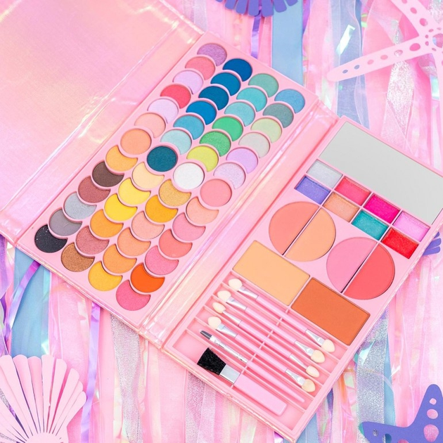 Zestaw dla dziecięcej kreatywności Martinelia Let's Be Mermaids Big Makeup Wallet AQ-12112 (8436609399016) - obraz 4