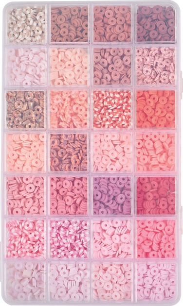 Zestaw dla dziecięcej kreatywności Real Uniq Clay Beads 30517 (5713396305172) - obraz 3