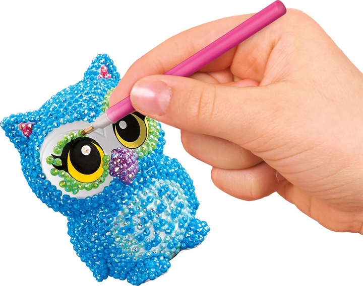 Zestaw dla dziecięcej kreatywności Shimmer N Sparkle Crystal Gem Creations 65588S (884920655881) - obraz 7