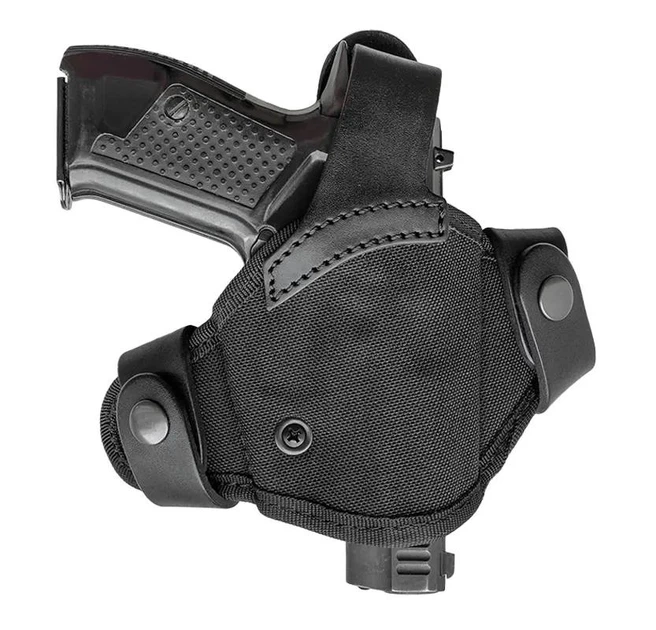Кобура A-Line C9 поясная быстросъёмная формованная для Форт-12 с клапаном Cordura-термопласт-TechnoVelur - Фото 2 Кобура A-Line C9 поясная быстросъёмная формованная для Форт-12 с клапаном Cordura-термопласт-TechnoVelur - изображение 2