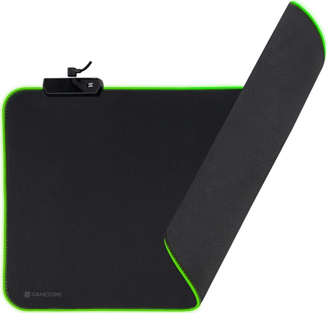 Podkładka pod mysz Tracer GameZone Maxi RGB Black (TRAPAD47549) - obraz 2