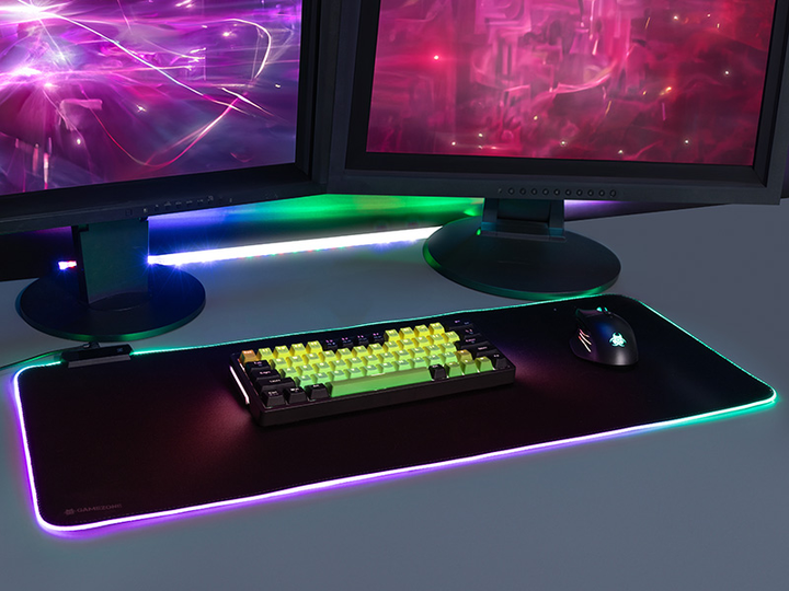 Podkładka pod mysz Tracer GameZone Maxi RGB Black (TRAPAD47549) - obraz 6