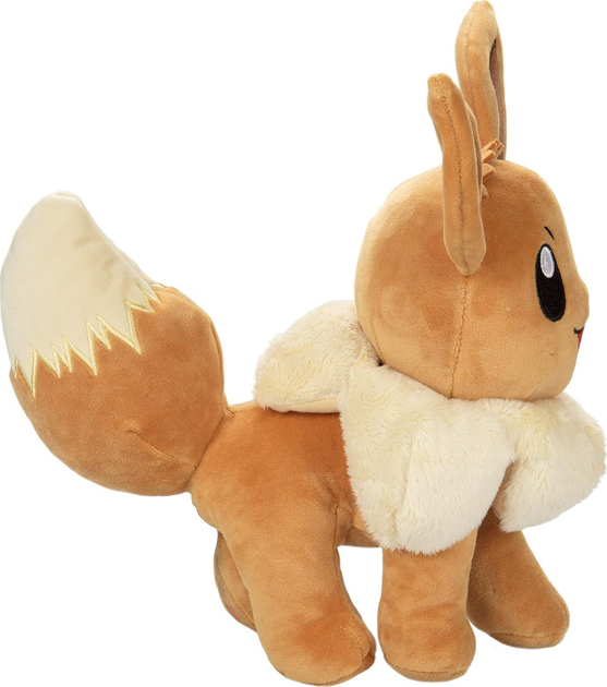 Maskotka Jazwares Pokemon Eevee 30 cm PKW2456 (191726404088) - obraz 3