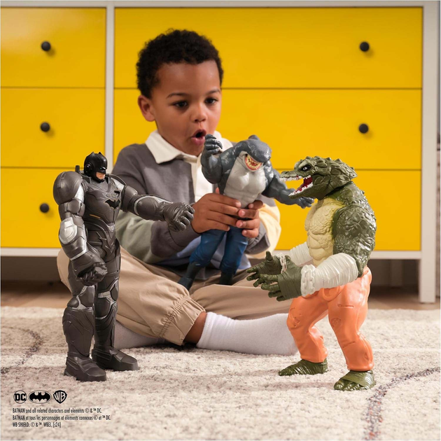 Фігурка супергероя DC Comics Бетмен Giant Figures Killer Croc 30 см 6070508 (681147025899) - зображення 5