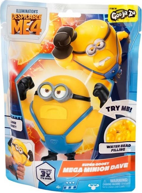 Фігурка супергероя Despicable Me 4 Go Jit Zu Dave 15 см (630996428658) - зображення 3