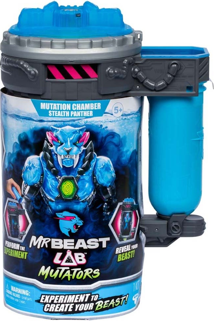 Фігурка супергероя Beast Lab Mutator Action Stealth Panther 13 см 20346 (630996247198) - зображення 1