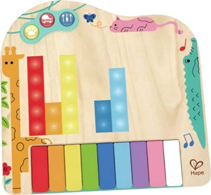 Іграшка для немовлят Hape Dynamic Pixel Piano 87-0635 (6943478045453) - зображення 2