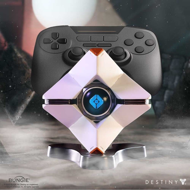 Stojak na kontrolery do gier Nemesis Now Destiny Generalist Ghost Shell Box 13 cm (0801269151850) - obraz 6