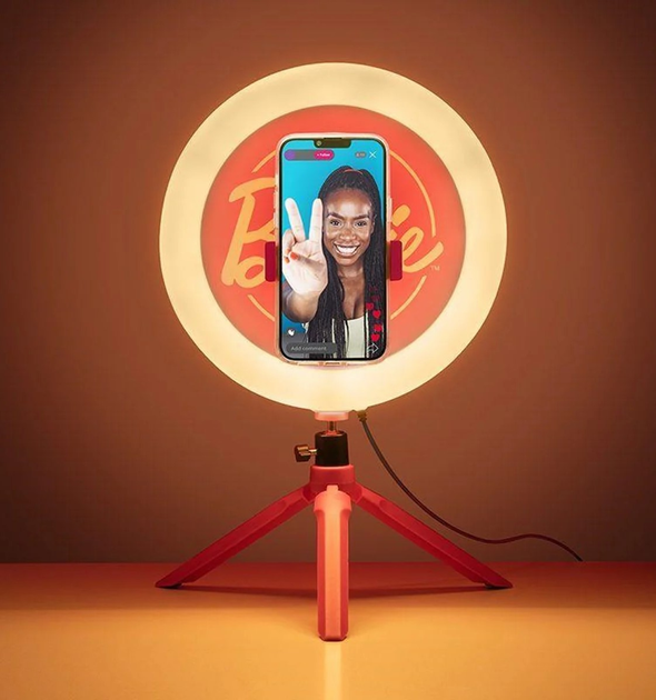 Лампа ‎‎Paladone Barbie Streaming Light With Filled Centre (5056577733129) - зображення 5