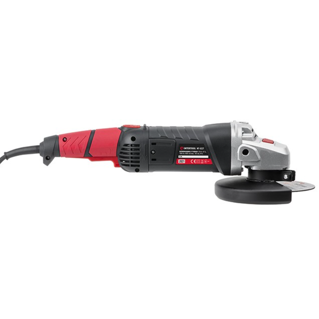 Кутова шліфувальна машина Intertool 1800 Вт x 180 мм (WT-0227) - Фото 4 Кутова шліфувальна машина Intertool 1800 Вт x 180 мм (WT-0227) - зображення 4