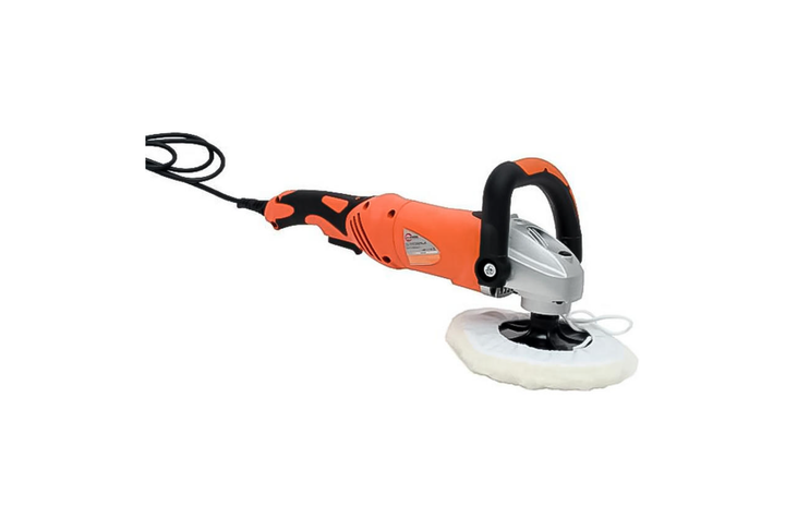 Полировальная шлифмашина Intertool Storm 1400 Вт x 180 мм (WT-1800) - Фото 5 Полировальная шлифмашина Intertool Storm 1400 Вт x 180 мм (WT-1800) - изображение 5