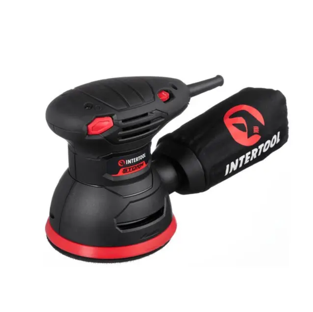 Эксцентриковая шлифмашина Intertool 300 Вт Storm (WT-0541) - изображение 3