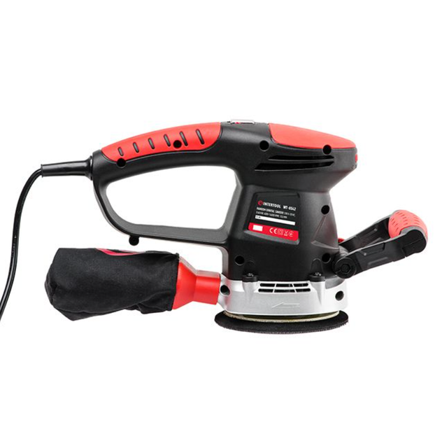 Эксцентриковая шлифмашина Intertool 480 Вт SemiPro (WT-0542) - изображение 4