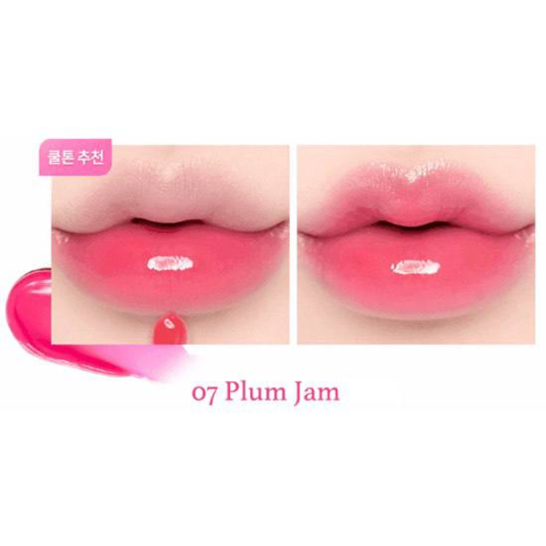 Фруктовый бальзам DASIQUE Fruity Lip Jam 07 Plum Jam оттенок сливовое варенье 4 г - изображение 2
