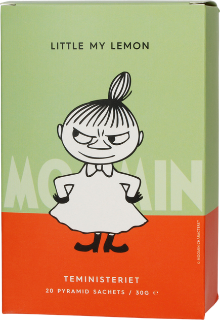 Herbata zielona Teministeriet Moomin Little My Lemon 20 szt (7340023002876) - obraz 1