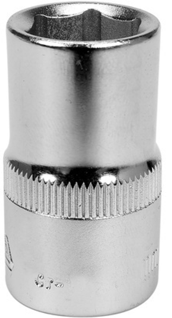 Головка торцева YATO шестигранна 1/2" 21 мм (YT-1214) - зображення 1