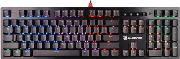 Клавиатура A4Tech Bloody b820r usb Black - Фото 4 Клавиатура A4Tech Bloody b820r usb Black - изображение 4
