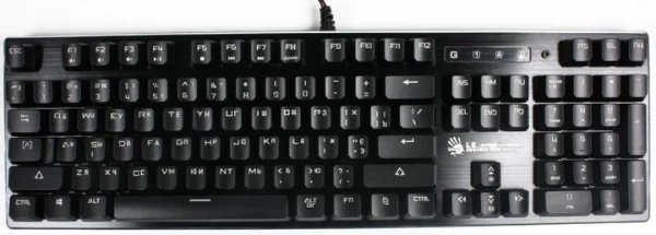 Клавиатура A4Tech Bloody b820r usb Black - Фото 7 Клавиатура A4Tech Bloody b820r usb Black - изображение 7
