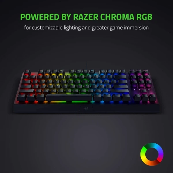 Клавиатура Razer BlackWidow v3 tkl Razer Green ru (rz03-03490700-r3r1) - изображение 3