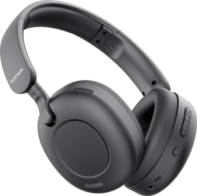 Навушники Tonsil R50BT Bluetooth Black (5904209575923) - зображення 3
