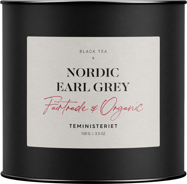 Herbata sypana Teministeriet Fairtrade Collection Nordic Earl Grey 100 g (7340023003477) - obraz 1