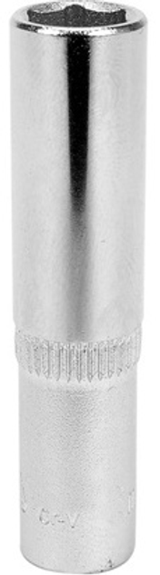 Nasadka YATO sześciokątna długa 1/4" 6 mm (YT-1417) - obraz 1