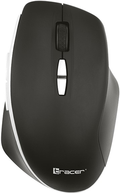 Mysz Tracer Perfect RF Silent Wireless Black (TRAMYS47425) - obraz 1