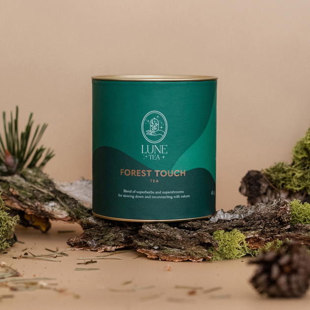 Чай розсипний Lune Tea Forest Touch 45 г (5903919558783) - зображення 3