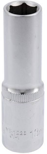 Nasadka YATO sześciokątna długa 1/2" 13 mm (YT-1226) - obraz 1
