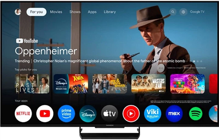 Telewizor Thomson MiniLED 55" 55MG7C15 (9120106662429) - obraz 2