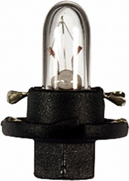 Zestaw żarówek Hella B8.5d 1.2W 12V 10 szt. (4082300191752) - obraz 2