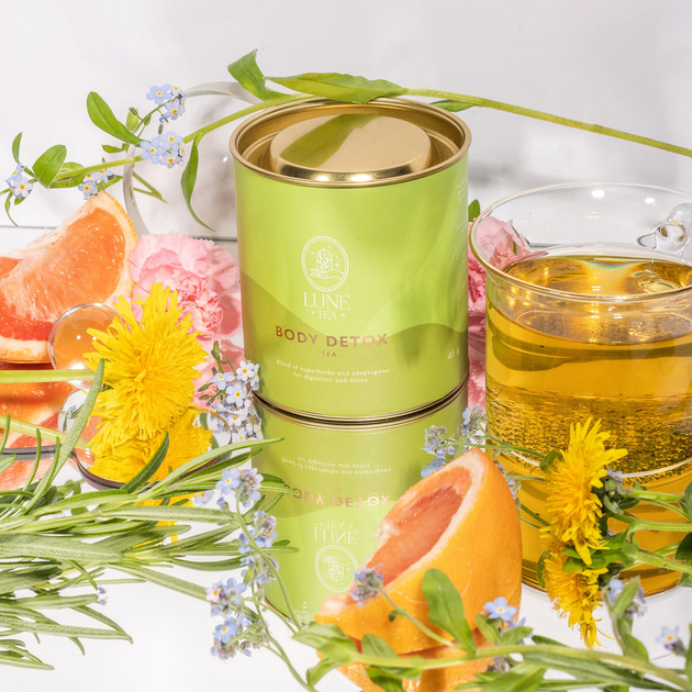 Herbata sypana Lune Tea Body Detox 45 g (5903919558776) - obraz 4