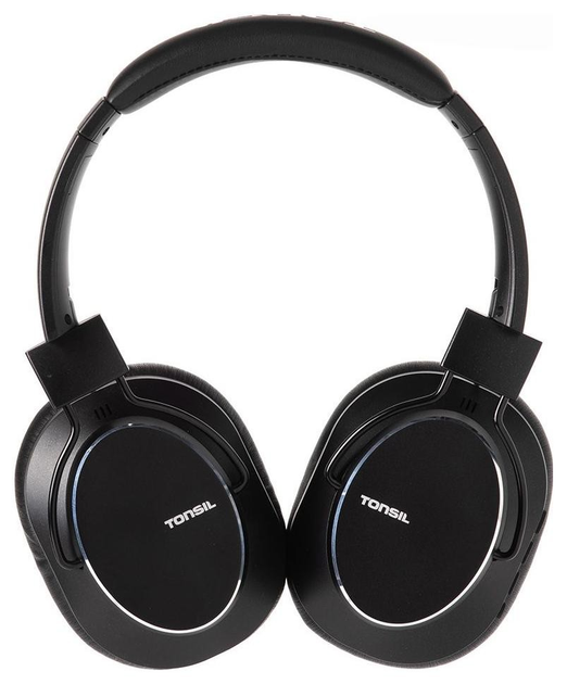 Słuchawki Tonsil R65BT Bluetooth ANC Black (5904209574445) - obraz 3