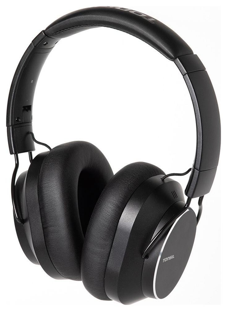 Słuchawki Tonsil R65BT Bluetooth ANC Black (5904209574445) - obraz 6