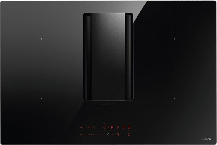 Płyta indukcyjna Elica NikolaTesla Alpha BL/F/78 z okapem (PRF0185815) - obraz 1