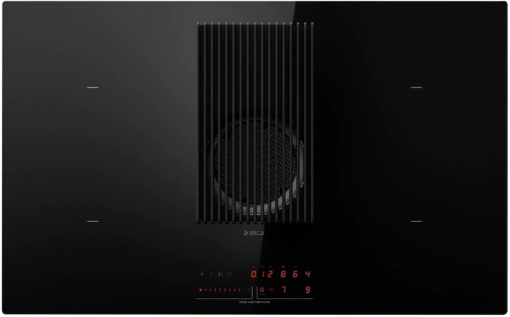 Płyta indukcyjna Elica NikolaTesla Prime+ BL/A/83 z okapem (PRF0182322) - obraz 1