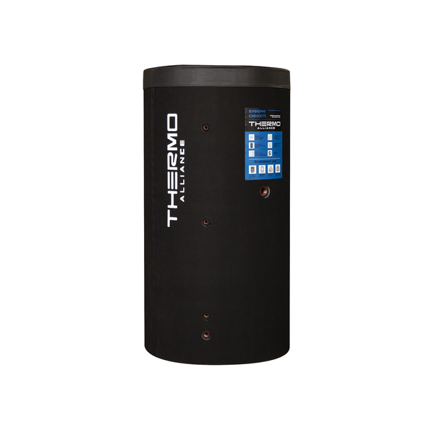 Теплоаккумулятор Thermo Alliance TAI-10 350 с теплообменником 1,4 кв. м с изоляцией 60 мм - изображение 1