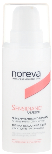 Krem pod oczy Noreva Sensidiane Palpebral Anti-Itching Cream lagodzący 20 ml (3571940000520) - obraz 2